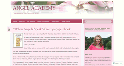 Desktop Screenshot of angelacademy.com
