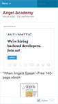 Mobile Screenshot of angelacademy.com